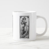 Tasse Géante Alphonse Mucha Broken Blossoms (Droite)