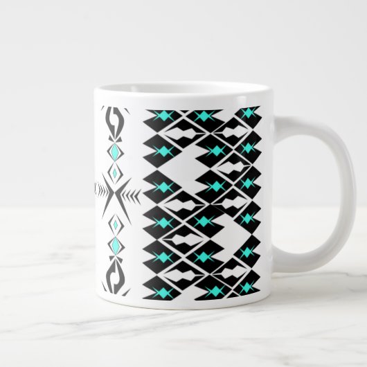 Tasse Géante Amadahy ~ Eau forestière (Droite)