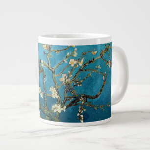 Tasse Géante Amandier en fleurs par Vincent van Gogh.