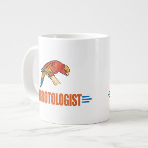 Tasse Géante Amateur de perroquet humoristique
