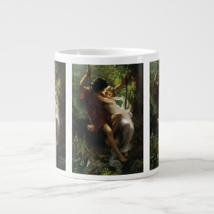 Tasse Géante Amateurs en Swing. Printemps par Pierre Auguste Co
