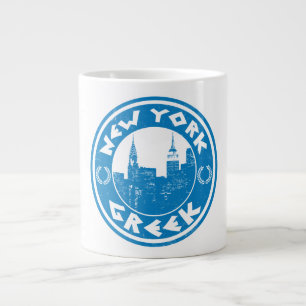 Tasse Géante Américain grec de New York