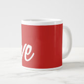 Tasse Géante amour (Devant droit)