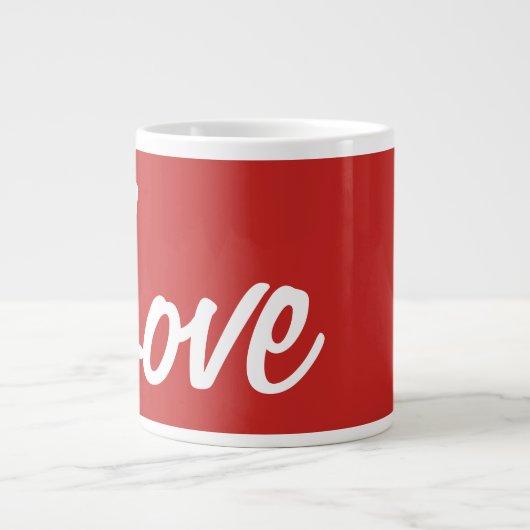 Tasse Géante amour (Devant)
