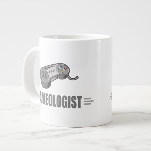 Tasse Géante Amusant jeu vidéo (Devant gauche)