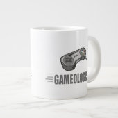 Tasse Géante Amusant jeu vidéo (Devant droit)