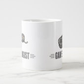 Tasse Géante Amusant jeu vidéo (Devant)