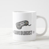 Tasse Géante Amusant jeu vidéo (Droite)