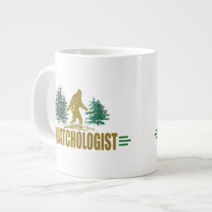 Tasse Géante Amusant Sasquatch, Squatchin, Squatching, Believer