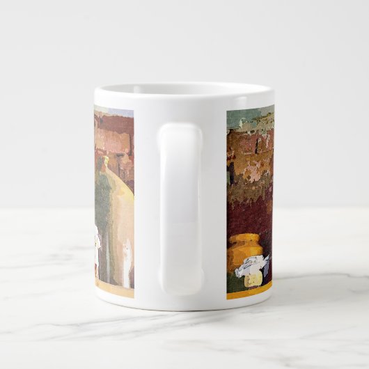 TASSE GÉANTE ANCIENNE ANGLETERRE (Dos)