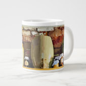 TASSE GÉANTE ANCIENNE ANGLETERRE (Devant droit)