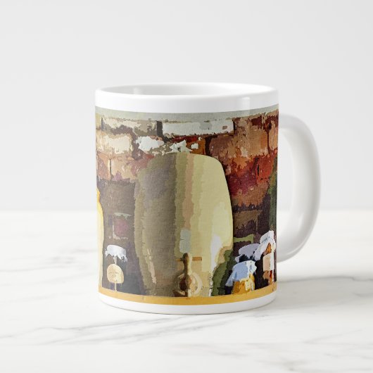 TASSE GÉANTE ANCIENNE ANGLETERRE (Devant droit)