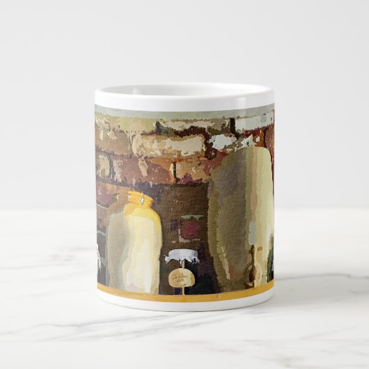 TASSE GÉANTE ANCIENNE ANGLETERRE (Devant)