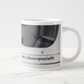 Tasse Géante Andy que le chat persan aime dormir dans le (Droite)