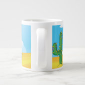 Tasse Géante Âne mexicain (Dos)