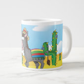 Tasse Géante Âne mexicain (Devant droit)
