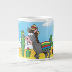 Tasse Géante Âne mexicain