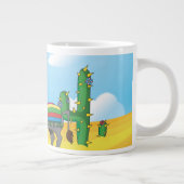 Tasse Géante Âne mexicain (Droite)
