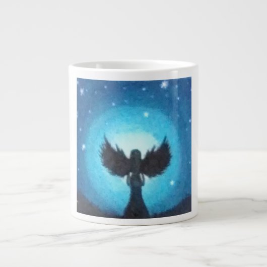Tasse Géante Ange gardien (Devant)