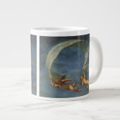 Tasse Géante Angels Détail d'Adonis Dirigé par des Cupidons par (Devant droit)
