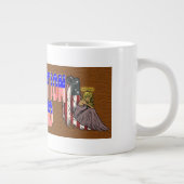 Tasse Géante Angles de révolution (Droite)