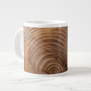 Tasse Géante Anneaux d'arbre