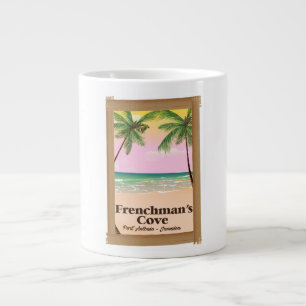 Tasse Géante Anse du Français Port Antonio, Jamaïque