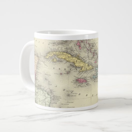 Tasse Géante Antilles 13 (Devant gauche)