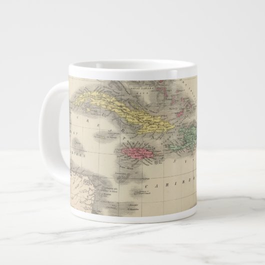 Tasse Géante Antilles 9 (Devant gauche)