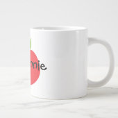 Tasse Géante Apple pour le professeur (Droite)