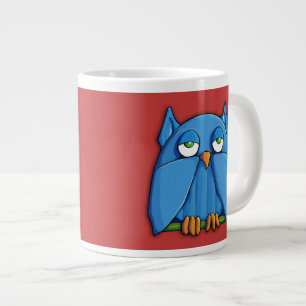 Tasse Géante Aqua Owl roux