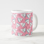 Tasse Géante Aquarelle colorée (Devant droit)