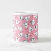 Tasse Géante Aquarelle colorée (Devant)