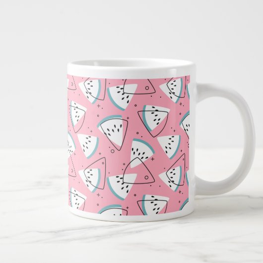 Tasse Géante Aquarelle colorée (Droite)