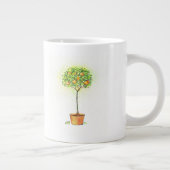 Tasse Géante Aquarelle peinte en pot (Droite)