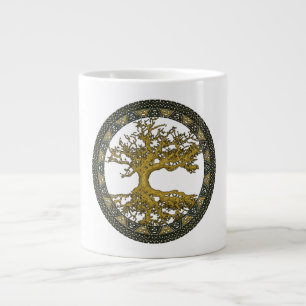 Tasse Géante Arbre ancien de vie