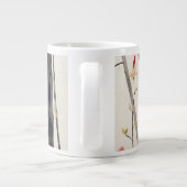 Tasse Géante Arbre de Magnolia par Kobayashi Kokei, Nature Vint (Dos)