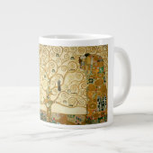 Tasse Géante Arbre de vie de Gustav Klimt (Devant droit)