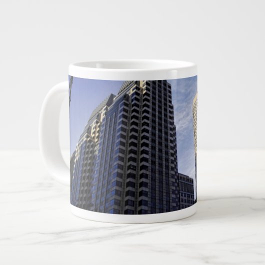Tasse Géante Architecture de Boston du centre (Devant gauche)