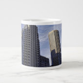 Tasse Géante Architecture de Boston du centre (Devant)