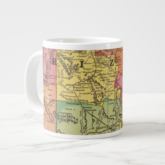 Tasse Géante Arizona 6 (Devant gauche)