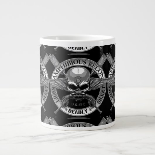 TASSE GÉANTE ARMÉE RECON AMPHIBIE (Devant)