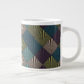 Tasse Géante arrière - plan d'art pop (Droite)