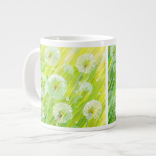 Tasse Géante arrière - plan naturel 2