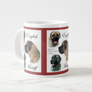 Tasse Géante Art mastiff anglais