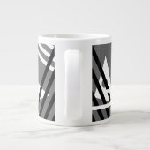 Tasse Géante Art moderne (Dos)
