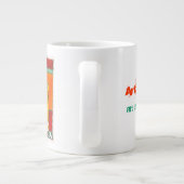Tasse Géante Artiste au travail (Dos)