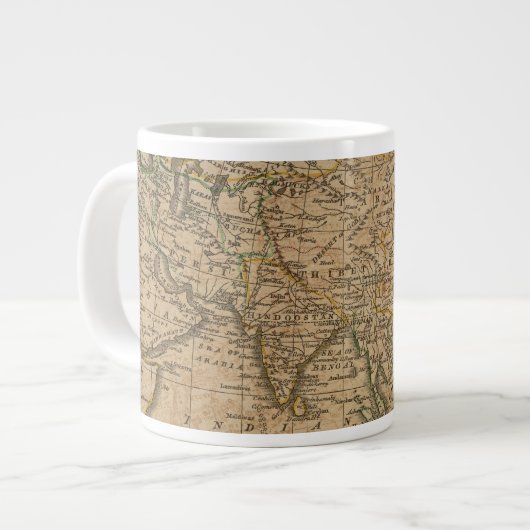 Tasse Géante Asie 24 (Devant gauche)