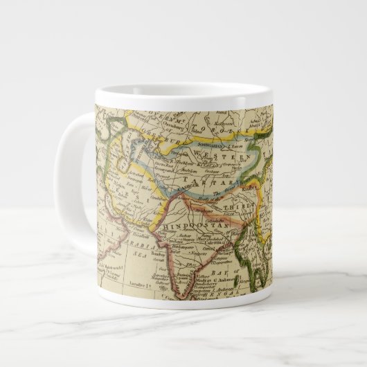 Tasse Géante Asie 27 (Devant gauche)
