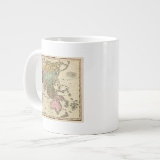Tasse Géante Asie 39 (Devant gauche)